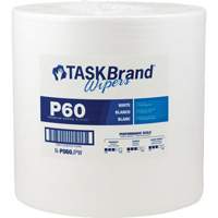 Chiffons de premi&egrave;re qualit&eacute; P60 TaskBrand, Tout usage, 13" lo x 12" la Superchem Industries