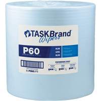 Chiffons de premi&egrave;re qualit&eacute; P60 TaskBrand, Tout usage, 13" lo x 12" la Superchem Industries