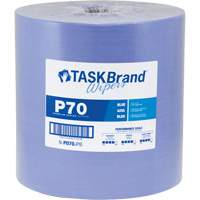Chiffons de premi&egrave;re qualit&eacute; P70 TaskBrand, Robuste, 13" lo x 12" la Superchem Industries