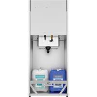 Poste de nettoyage des mains portable MRSink Superchem Industries