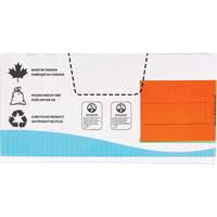 Industrial Garbage Bags, 3X Strong, 35" W x 50" L, 3 mils, Clear, 194 L (44 Gal.) Capacity Superchem Industries