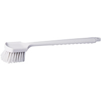 Long Handle Pot Brush, 20" L, Polypropylene Bristles, White Superchem Industries