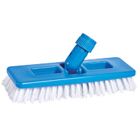 Brosse universelle &agrave; r&eacute;curer et pour coulis, 9" l, Soies Polypropyl&egrave;ne, Blanc Superchem Industries