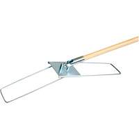 Cadre et manche pour vadrouille &agrave; &eacute;pousseter Break-Ezy, 18", M&eacute;tal Superchem Industries