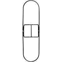 Support de vadrouille &agrave; &eacute;pousseter Snapper, 18", M&eacute;tal Superchem Industries