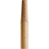 Handle, Wood, Tapered Tip, 1" Diameter, 60" Length Superchem Industries