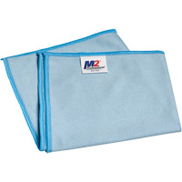 Window Cleaning Cloth, Microfibre, Blue Superchem Industries