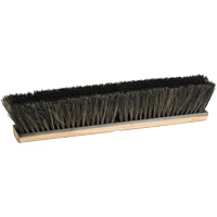 Push Broom Head, 18", Fine, PVC/Animal Hair Bristles Superchem Industries