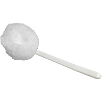 Bowl Swab Cleaning Brush, 12" L, Acrylic Bristles, White Superchem Industries