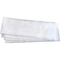 Chiffons pour vadrouille Static Attack, Poly&eacute;thyl&egrave;ne, Blanc Superchem Industries