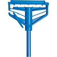 Snap-2-Go Handle, Metal, Open Gate Tip, 1" Diameter, 60" Length Superchem Industries