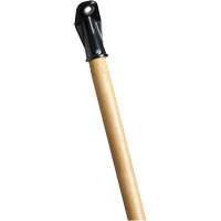 Bulldog Handle, Wood, Tapered Tip, 1-1/8" Diameter, 60" Length Superchem Industries