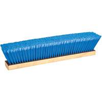Ryno Push Broom Head, 36", Fine, PVC Bristles Superchem Industries