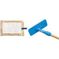Utility Wall Washing Mop, Cotton, 9" L x 5" W Superchem Industries