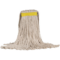 Cotton-Pro Wet Mop, Cotton, 24 oz., Cut Style Superchem Industries