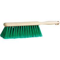 Counter Brush, 12-3/4" L, Polypropylene Bristles, Green Superchem Industries
