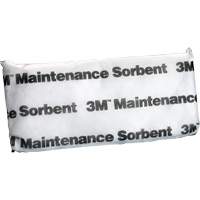 Maintenance Sorbent Pillow, Oil Only, 15" L x 7" W, 12.6 gal Absorbency/Pkg. Superchem Industries