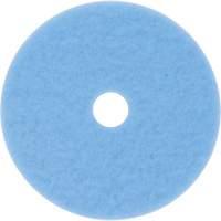 Tampon haute performance, 19", Brunissage, Bleu p&acirc;le Superchem Industries