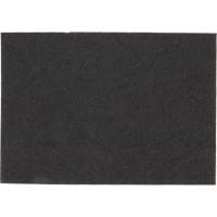 Tampon pour planchers, 14" x 28", D&eacute;capant, Noir Superchem Industries