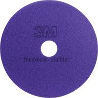 Tampon haute performance, 12", Nettoyage/Polissage, Mauve Superchem Industries