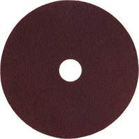 Natural Blend Pad, 12", Scrubbing, Maroon Superchem Industries