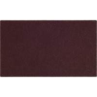 Natural Blend Pad, 14" x 20", Scrubbing, Maroon Superchem Industries