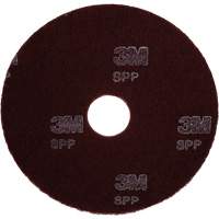 Hi-Performance Pad, 17", Stripping, Maroon Superchem Industries