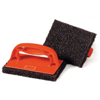 Scotch-Brite Griddle Scrubber, 4" L x 6" W Superchem Industries
