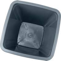 Garbage Can, Plastic, 26 US gal. Superchem Industries