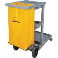 Janitor Cart Superchem Industries