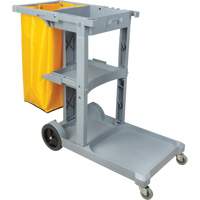 Janitor Cart Superchem Industries