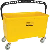 Window Washer Bucket, Yellow Superchem Industries