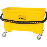 Window Washer Bucket, Yellow Superchem Industries