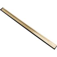 Lame de raclette &agrave; vitres, 14", Caoutchouc, Cadre Laiton Superchem Industries