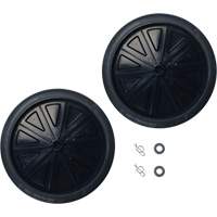 Ensemble de roues de rechange pour socle roulant Superchem Industries