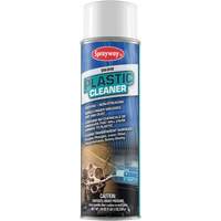 Plastic Cleaner, 19 fl. oz., Aerosol Can Superchem Industries