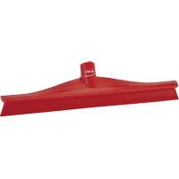 Raclette ultra hygi&eacute;nique pour paillasse, 16", Rouge Superchem Industries
