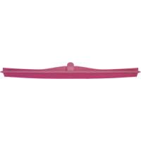 Single Blade Ultra Hygiene Squeegee, 24", Straight Blade Superchem Industries