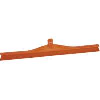 Single Blade Ultra Hygiene Squeegee, 24", Straight Blade Superchem Industries