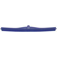 Single Blade Ultra Hygiene Squeegee, 24", Straight Blade Superchem Industries