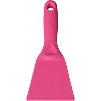 Plastic Scraper, Pink, 3" W x 8" L Superchem Industries