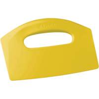 Bench Scraper, Yellow, 5" W x 8" L Superchem Industries