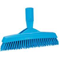 Grout Brush, Stiff Bristles, 9-1/4" Long, Blue Superchem Industries