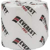 Papier hygi&eacute;nique Everest Pro, 2 Pli, 420 Feuilles/Rouleu, Longueur 105', Blanc Superchem Industries