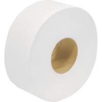 Snow Soft Premium JRT Toilet Paper, Jumbo Roll, 2 Ply, 1000' Length, White Superchem Industries