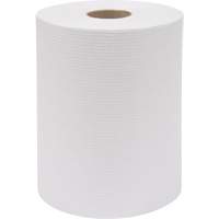 Everest Pro Paper Towel Rolls, 1 Ply, Standard, 600' L Superchem Industries