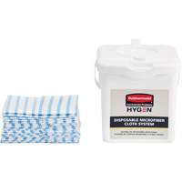 Microfibre Cloth Charging Bucket, White Superchem Industries