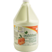 Tangerine Oil Multi-Purpose Cleaner, 4 L, Jug Superchem Industries