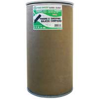 Pine Sweep Dust Buster Sweeping Compound, Drum, 220.46 lbs. (100 kg) Superchem Industries