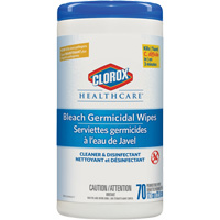 Healthcare&reg; Disinfecting Bleach Wipes, 70 Count Superchem Industries